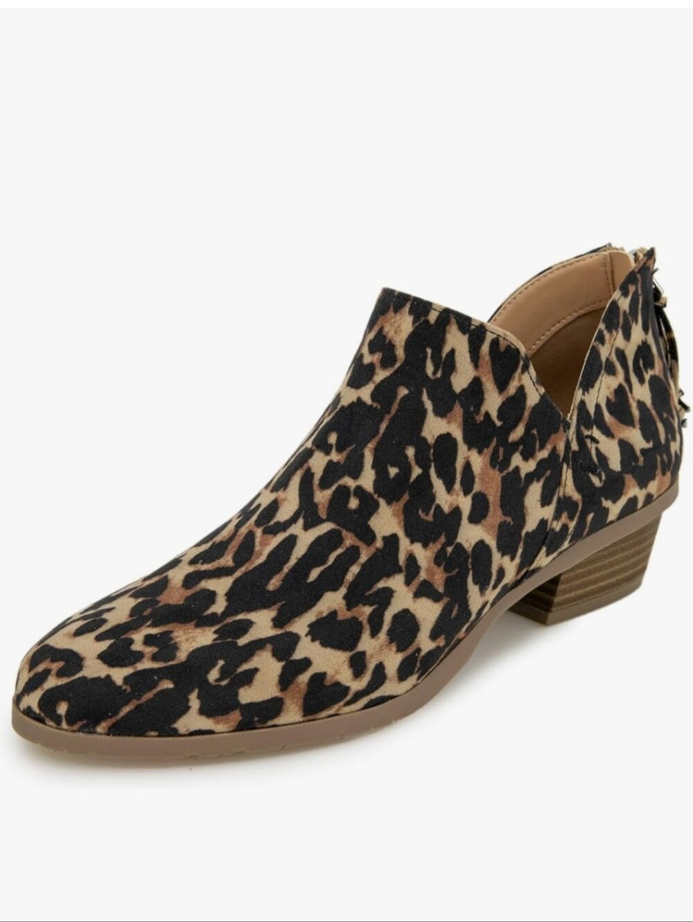 Kenneth Cole REACTION womens Side Way Low Heel Ankle Bootie